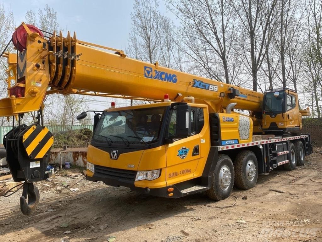 XCMG XCT 55 All terrain cranes