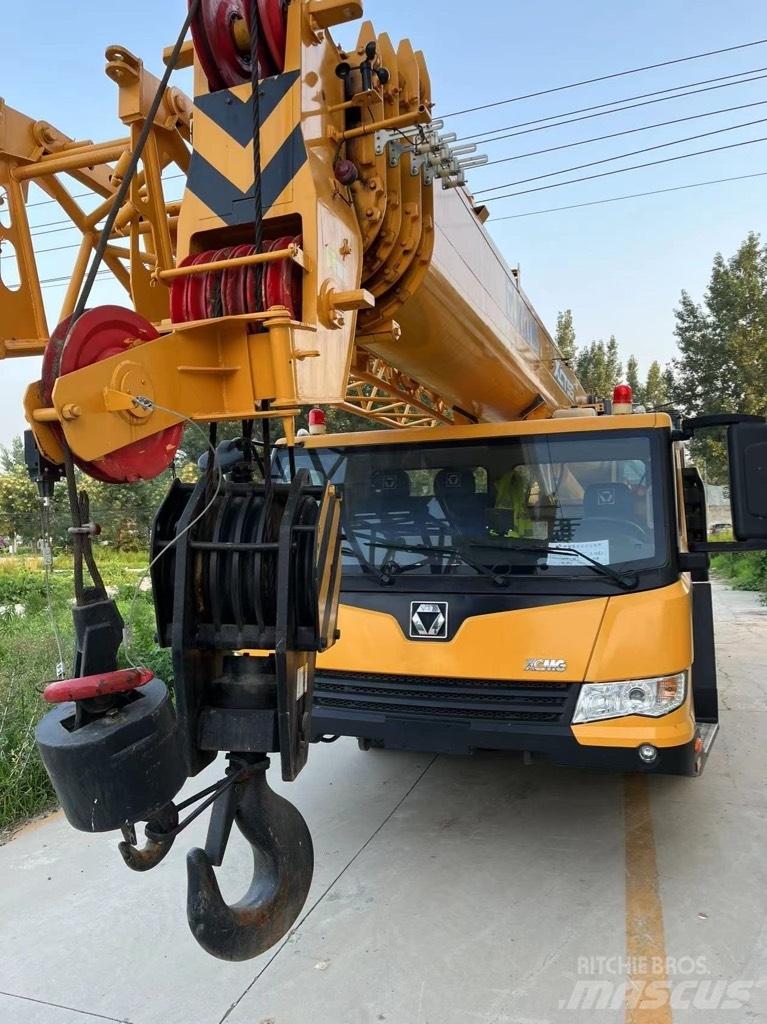 XCMG XCT 55 All terrain cranes