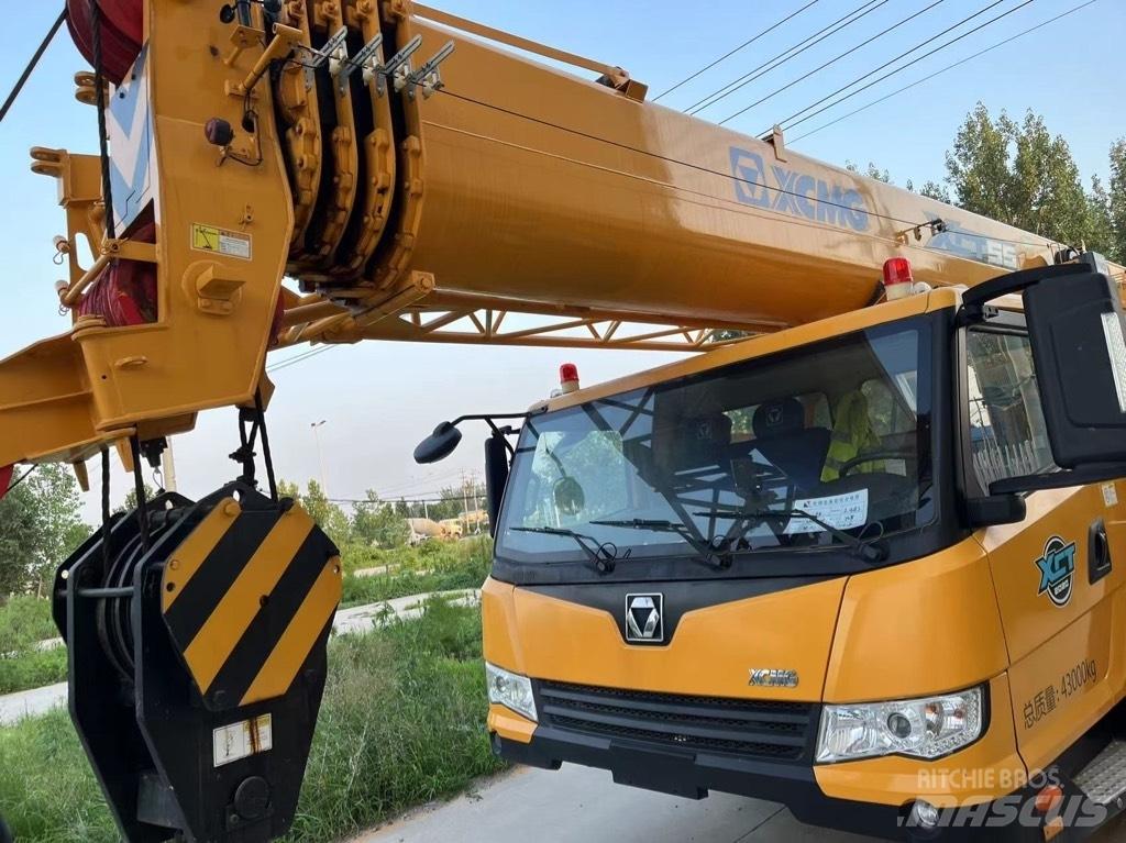 XCMG XCT 55 All terrain cranes