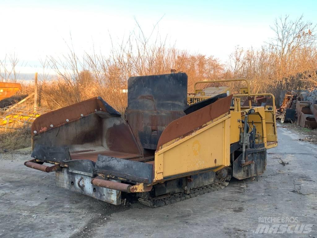 Bitelli BB 621 C Asphalt pavers
