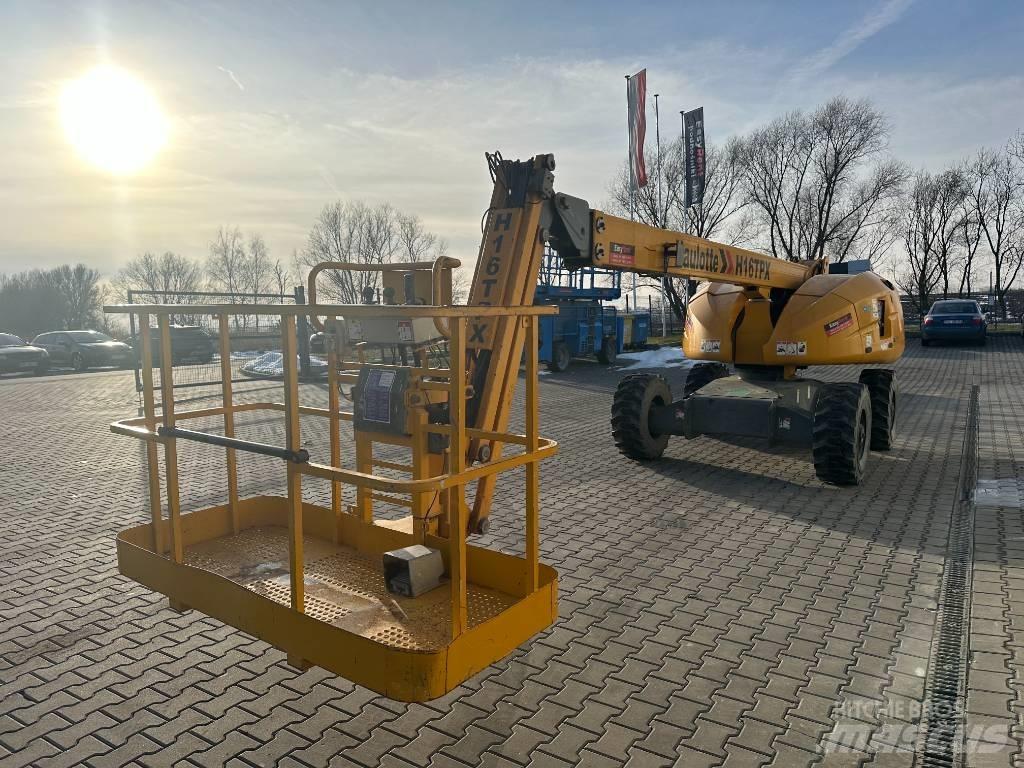 Haulotte H 16 TPX Telescopic boom lifts
