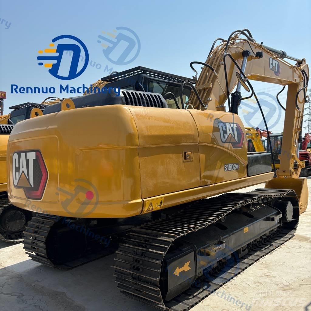 CAT 315D2GC Mini excavators  7t - 12t