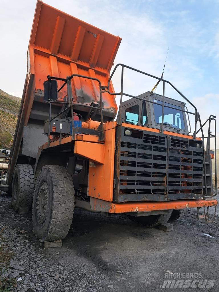 Hitachi EH 750-2 Rigid dump trucks
