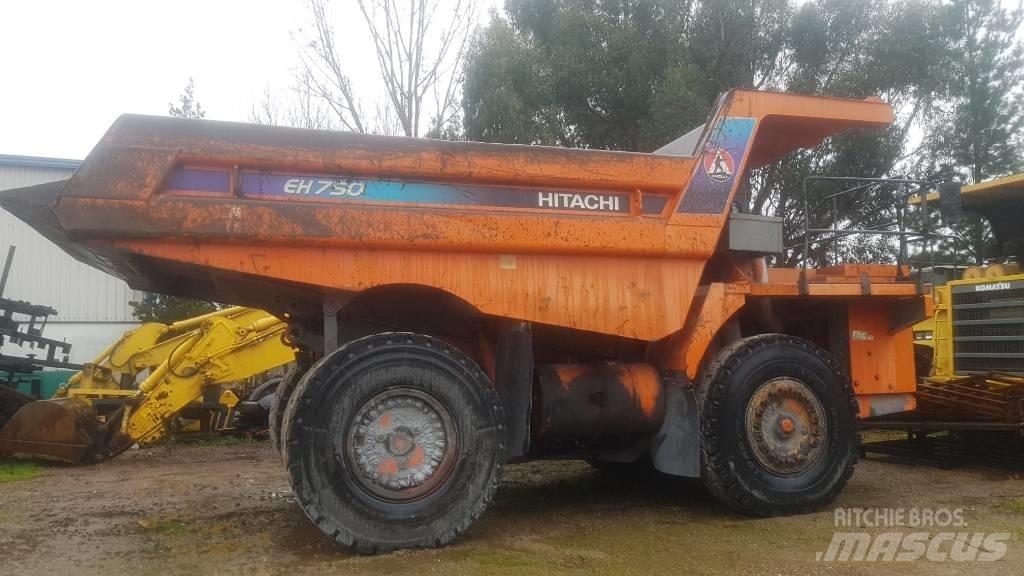 Hitachi EH 750-2 Rigid dump trucks