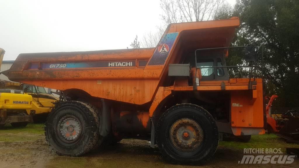 Hitachi EH 750-2 Rigid dump trucks
