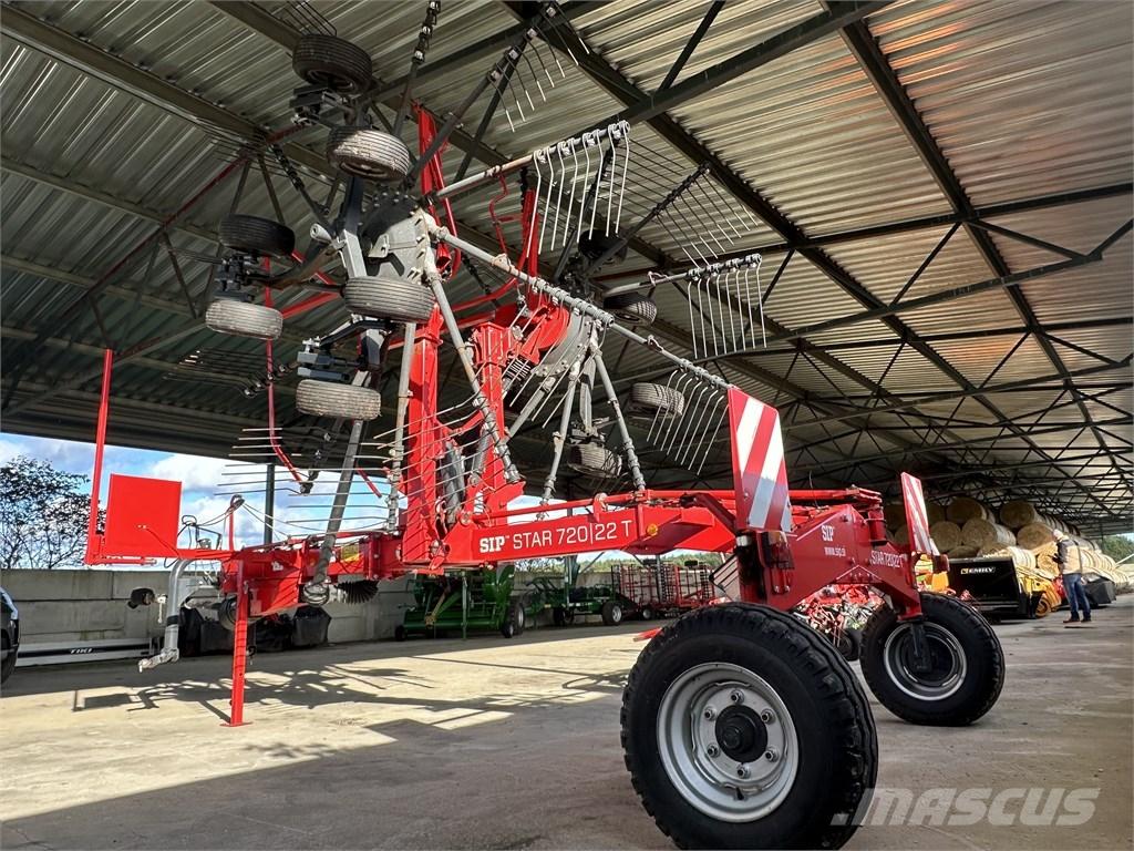SIP Star 720/22 T Windrowers