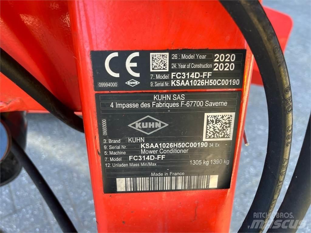 Kuhn FC 314D-FF Mower-conditioners