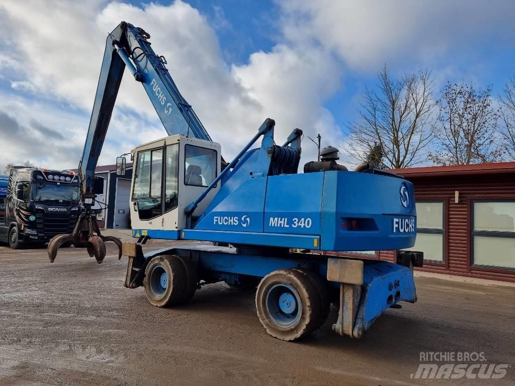 Fuchs MHL 340 Waste / industry handlers