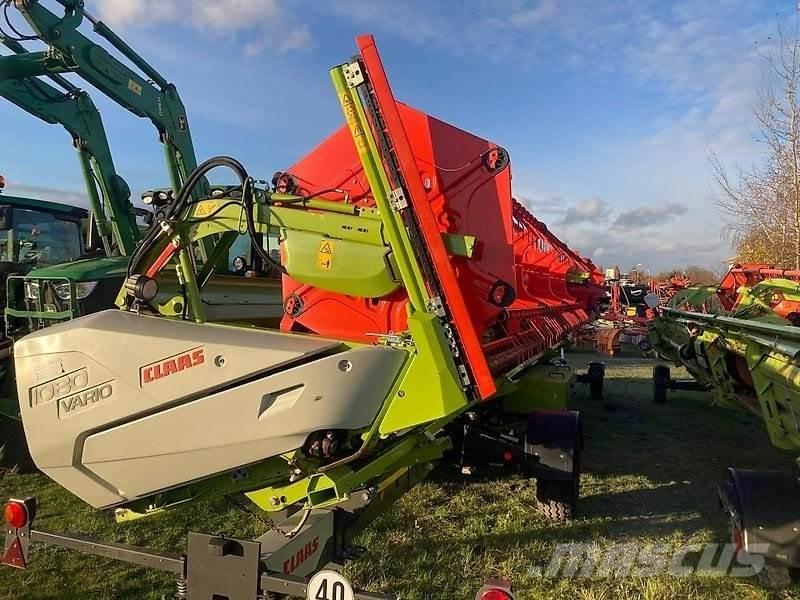 CLAAS V 1080 Harvester heads