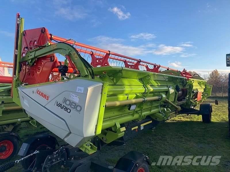 CLAAS V 1080 Harvester heads
