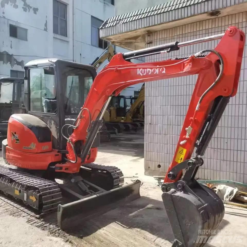 Kubota U 35 Mini excavators < 7t (Mini diggers)