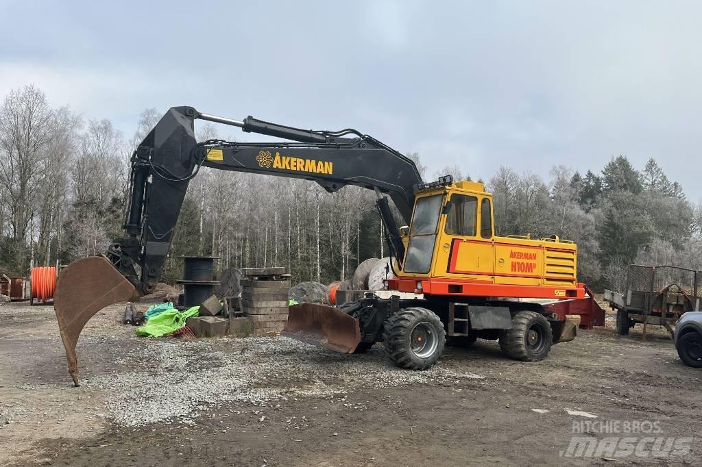 Åkerman H 10 M B Wheeled excavators