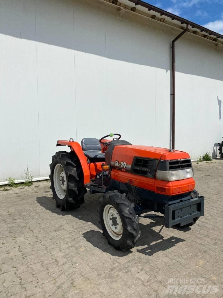 Kubota GL29 Compact tractors