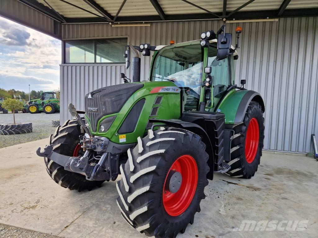 Fendt 716 S4 POWER Tractors
