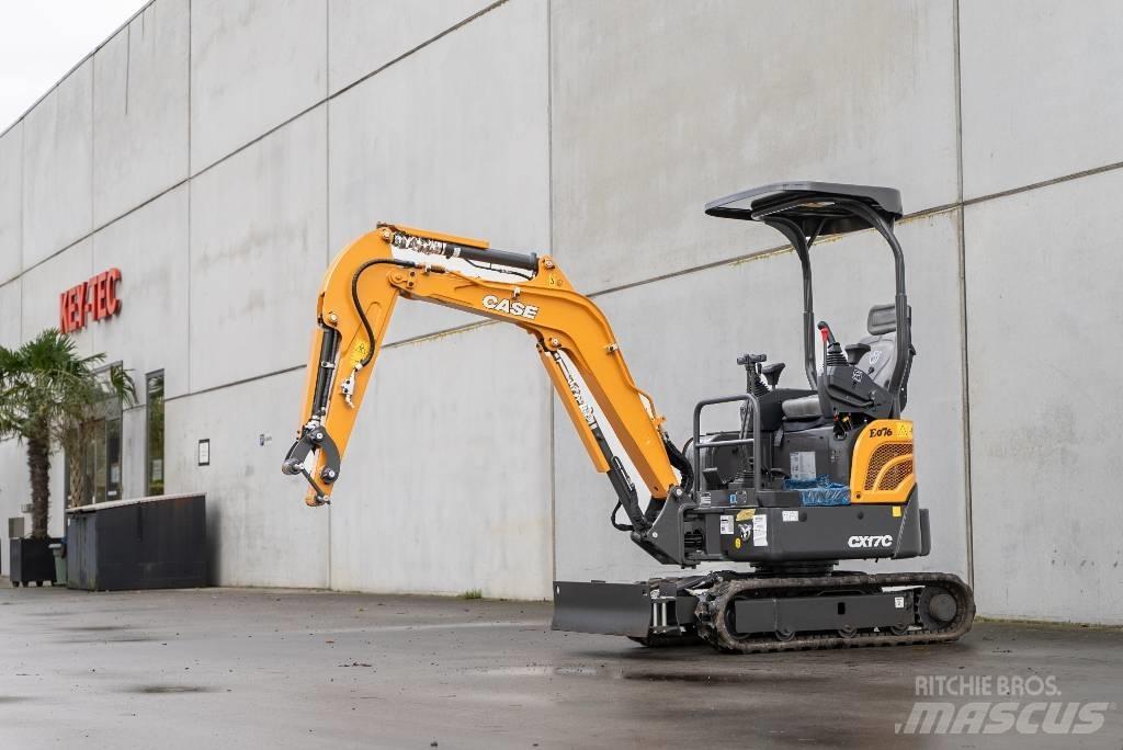 CASE CX 17 C Mini excavators < 7t (Mini diggers)