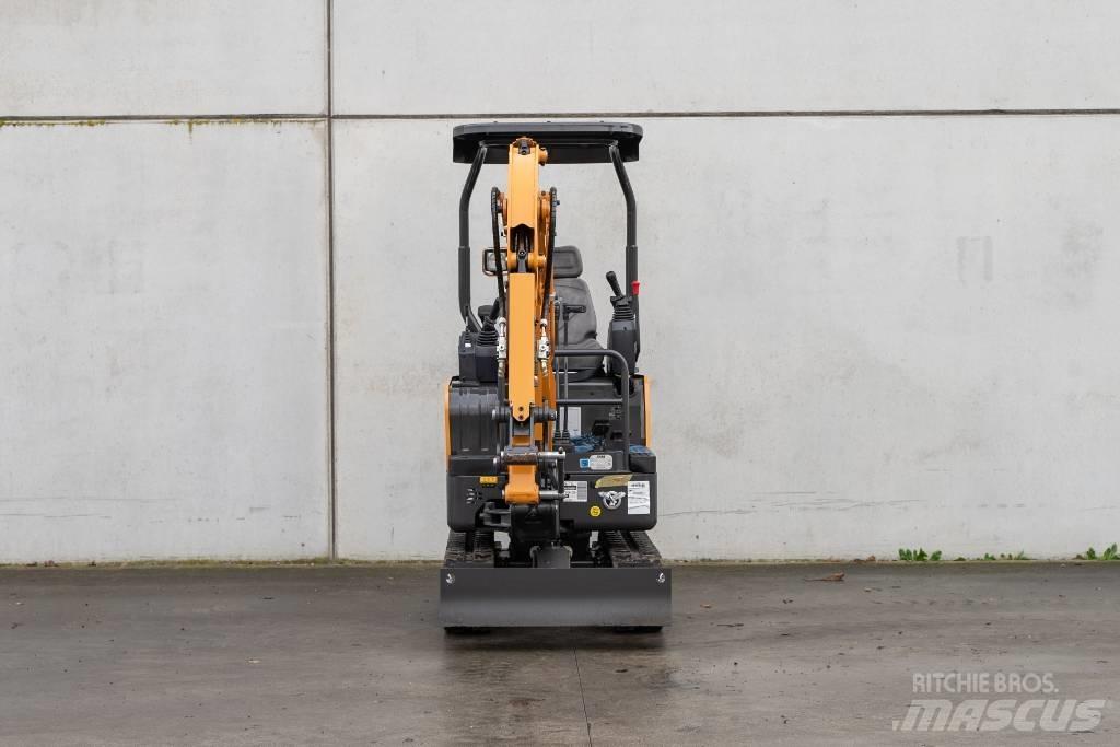 CASE CX 17 C Mini excavators < 7t (Mini diggers)