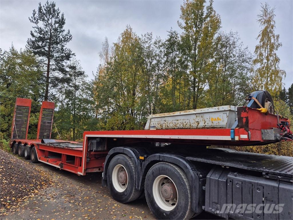 Bodex 4 AXEL Low loader-semi-trailers