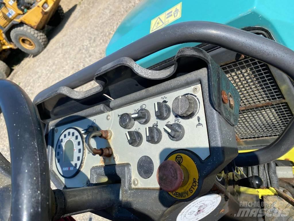 Ammann ARX 45 Twin drum rollers
