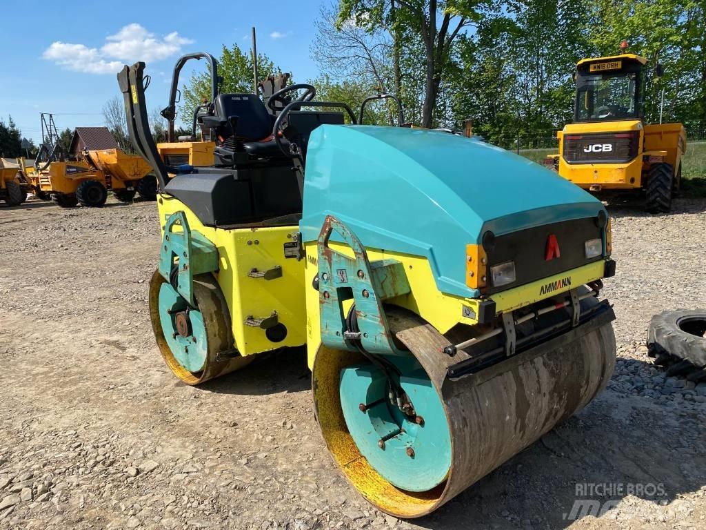 Ammann ARX 45 Twin drum rollers