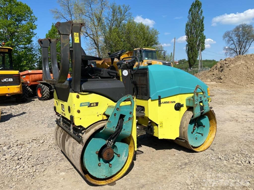 Ammann ARX 45 Twin drum rollers