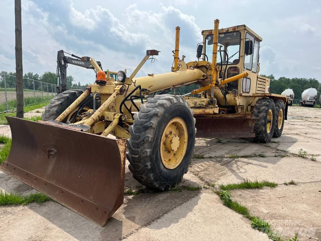Baukema SHM4-120A Graders
