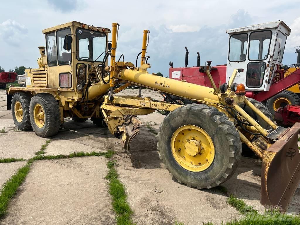Baukema SHM4-120A Graders