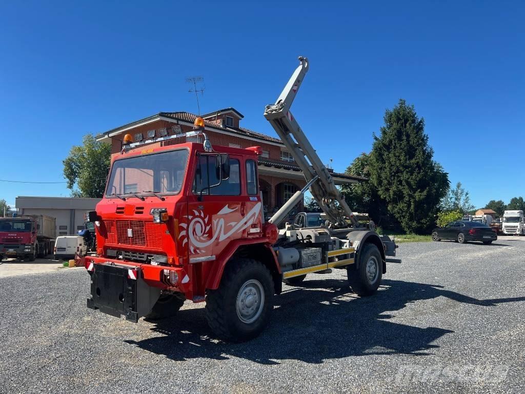 Iveco 90-16 Skip bin truck