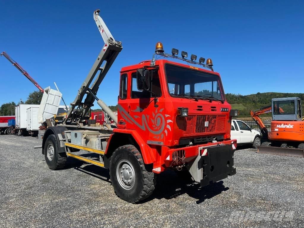 Iveco 90-16 Skip bin truck