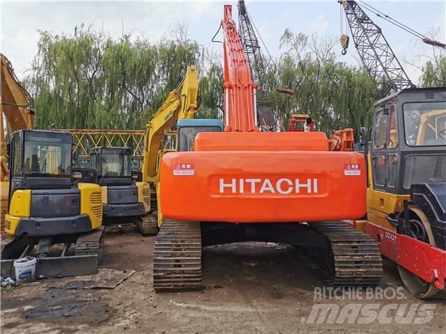 Hitachi EX 220 LC Crawler excavators