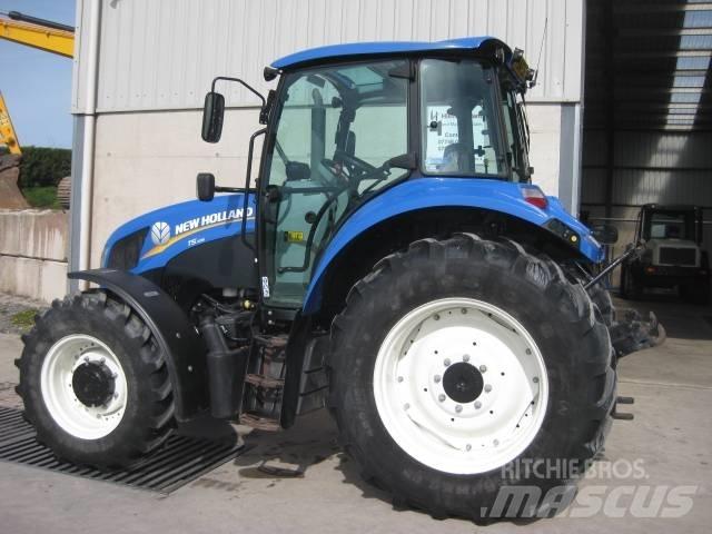 New Holland T 5.105 Tractors