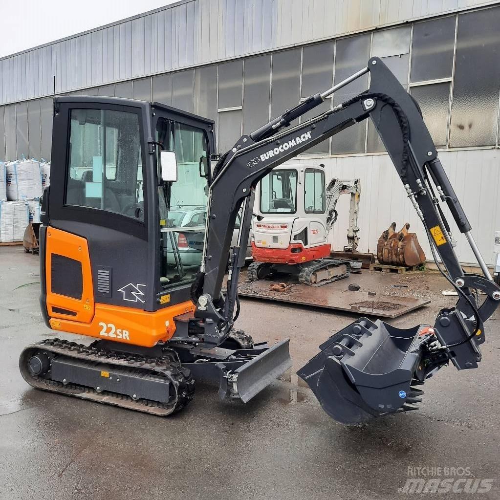 Eurocomach 22 SR Mini excavators < 7t (Mini diggers)