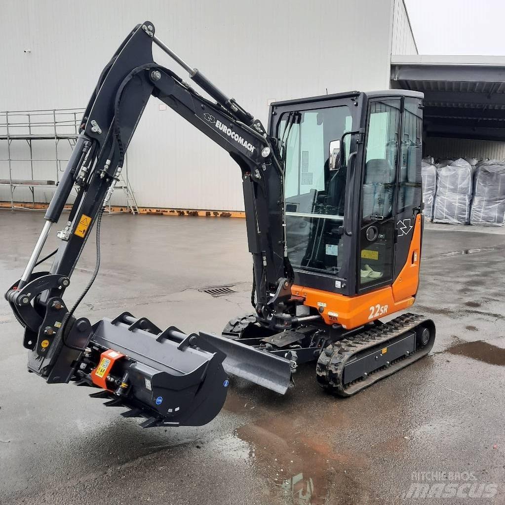 Eurocomach 22 SR Mini excavators < 7t (Mini diggers)