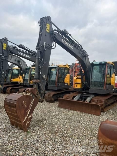 Volvo ECR145E Crawler excavators