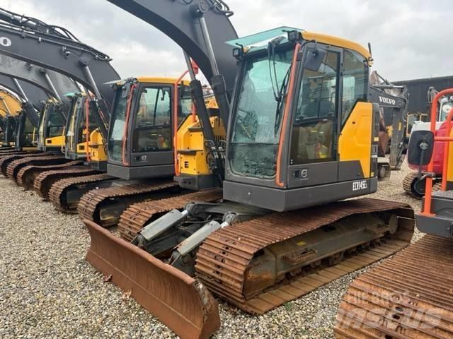 Volvo ECR145E Crawler excavators