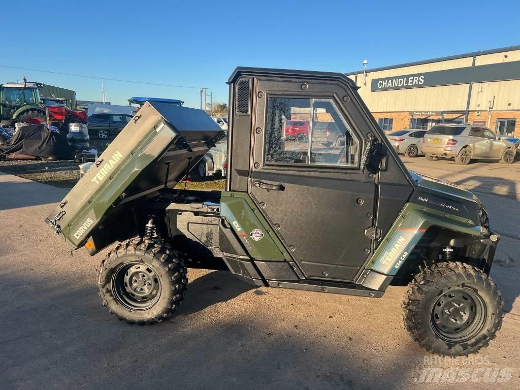 Corvus EX4 CAB EPS ATVs