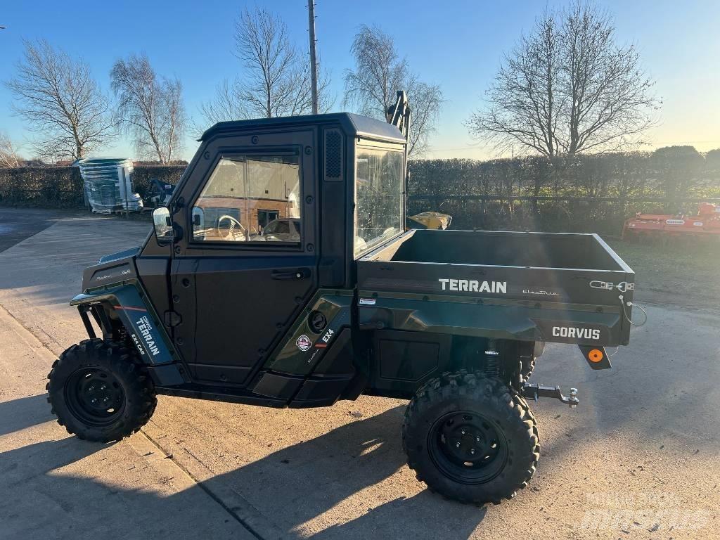 Corvus EX4 CAB EPS ATVs