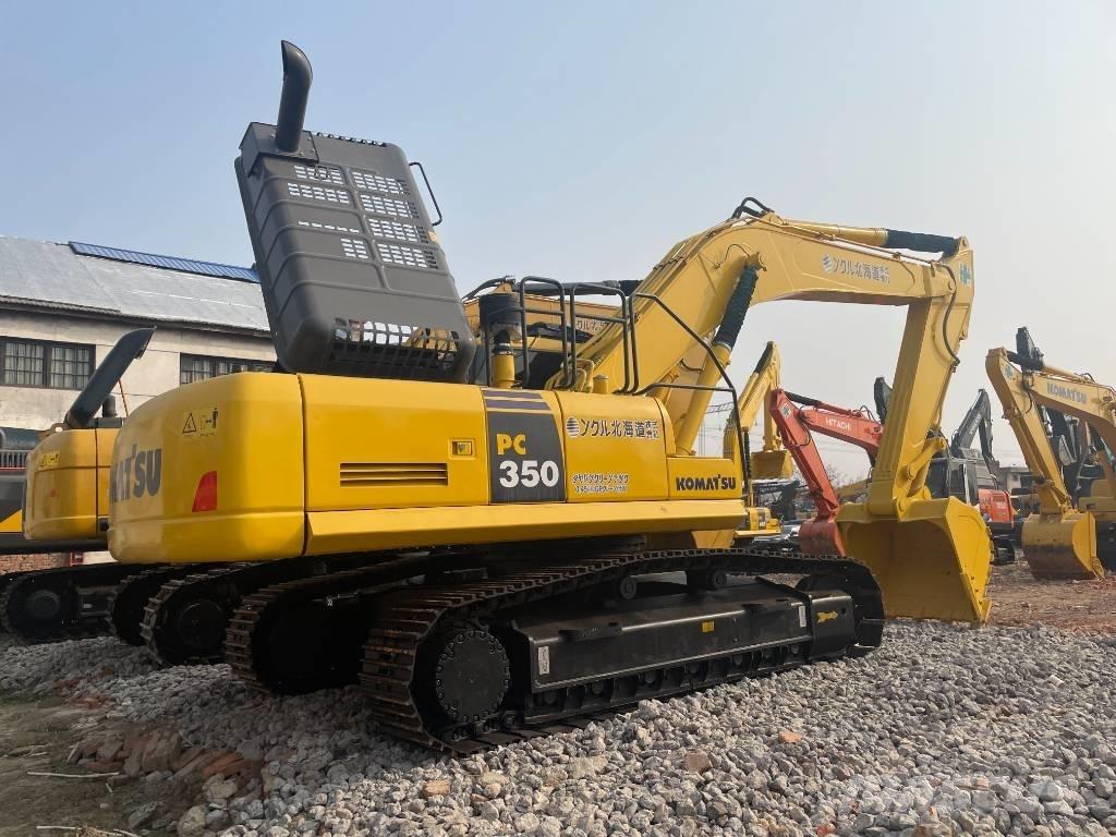 Komatsu PC 350-7 Crawler excavators
