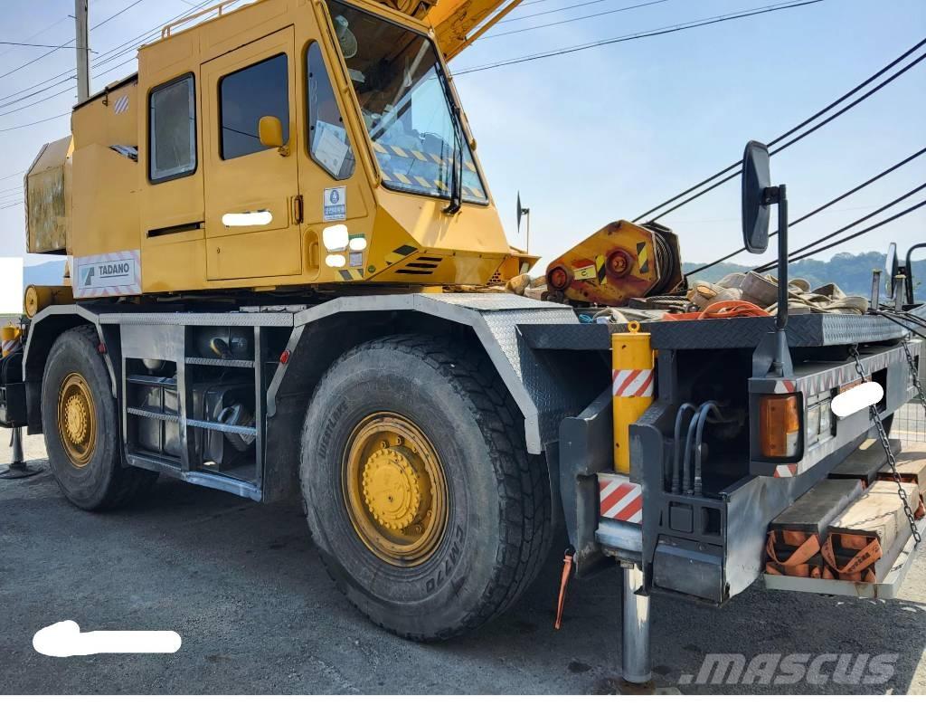 Tadano TR 250 M Rough terrain cranes