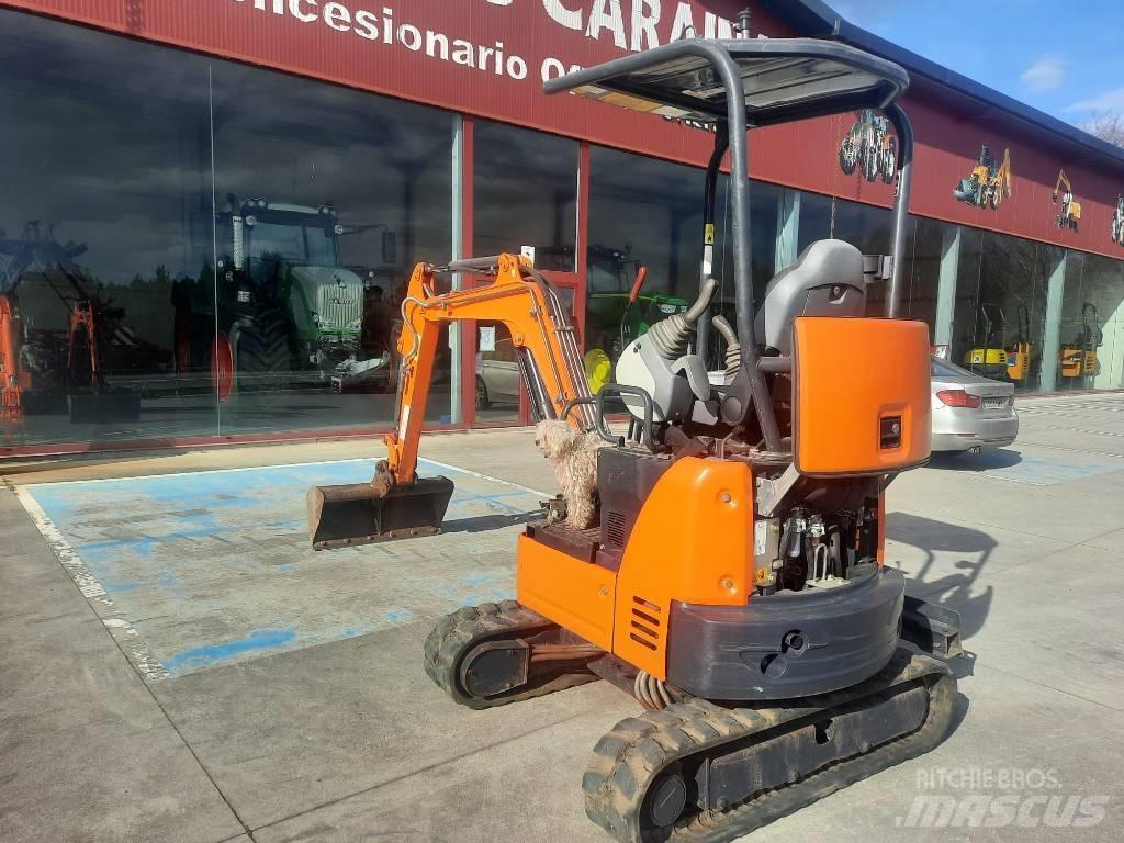 Hitachi ZX19U-5A Mini excavators < 7t (Mini diggers)