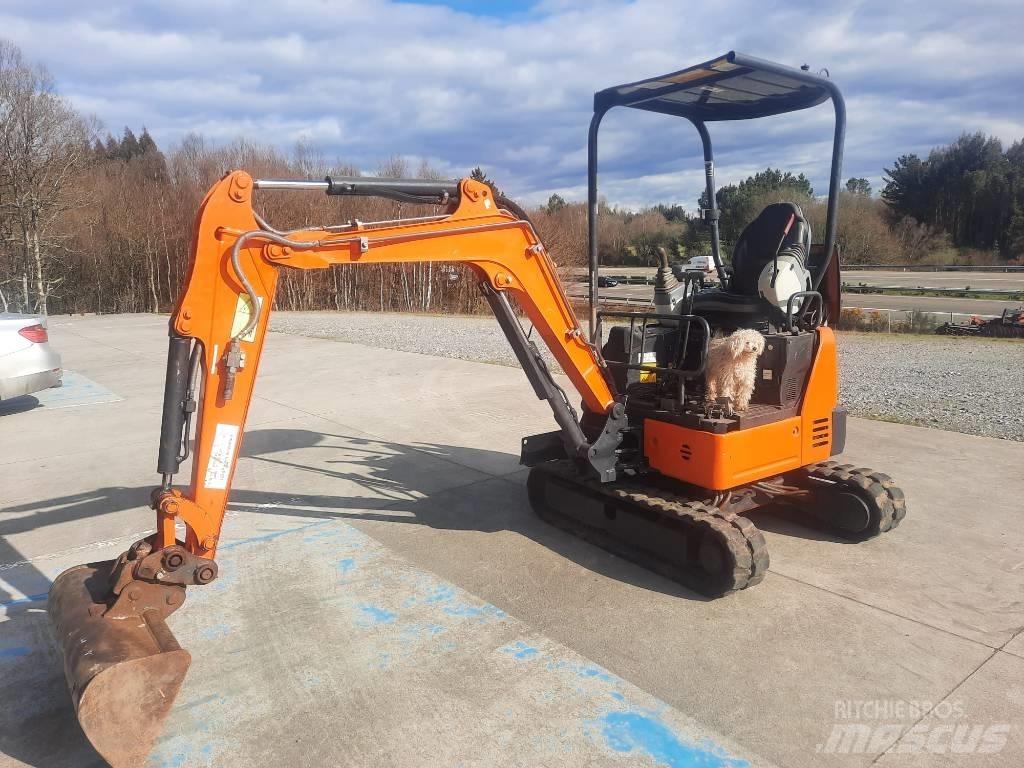 Hitachi ZX19U-5A Mini excavators < 7t (Mini diggers)