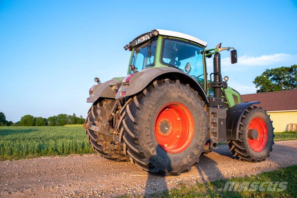 Fendt 828 Profi Plus Tractors
