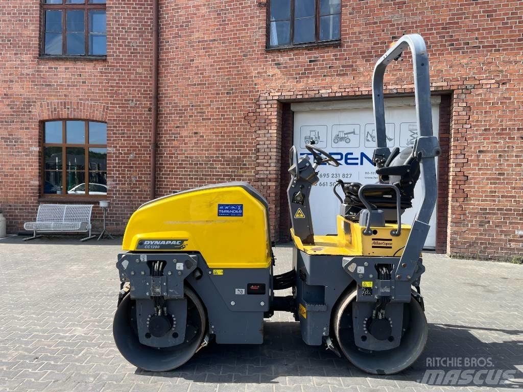 Dynapac CC 1200 Twin drum rollers
