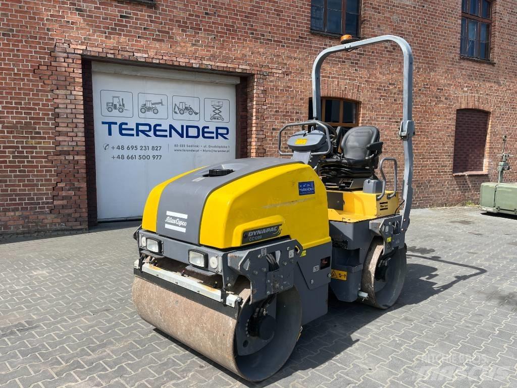 Dynapac CC 1200 Twin drum rollers