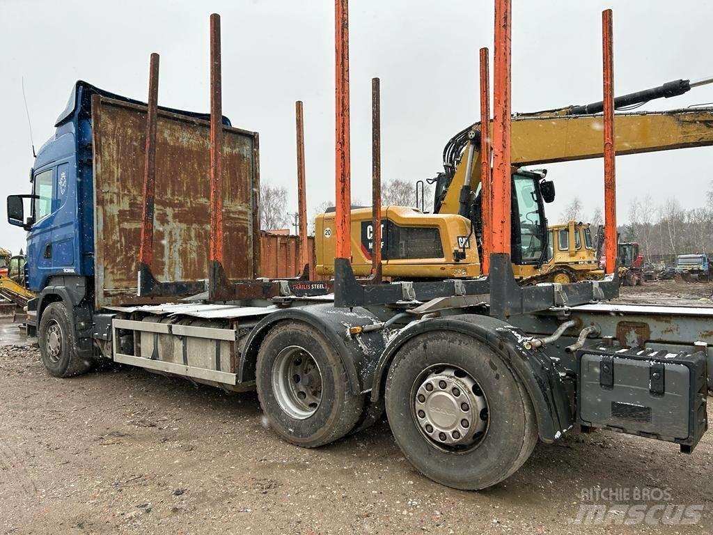 Scania R 420 Timber trucks