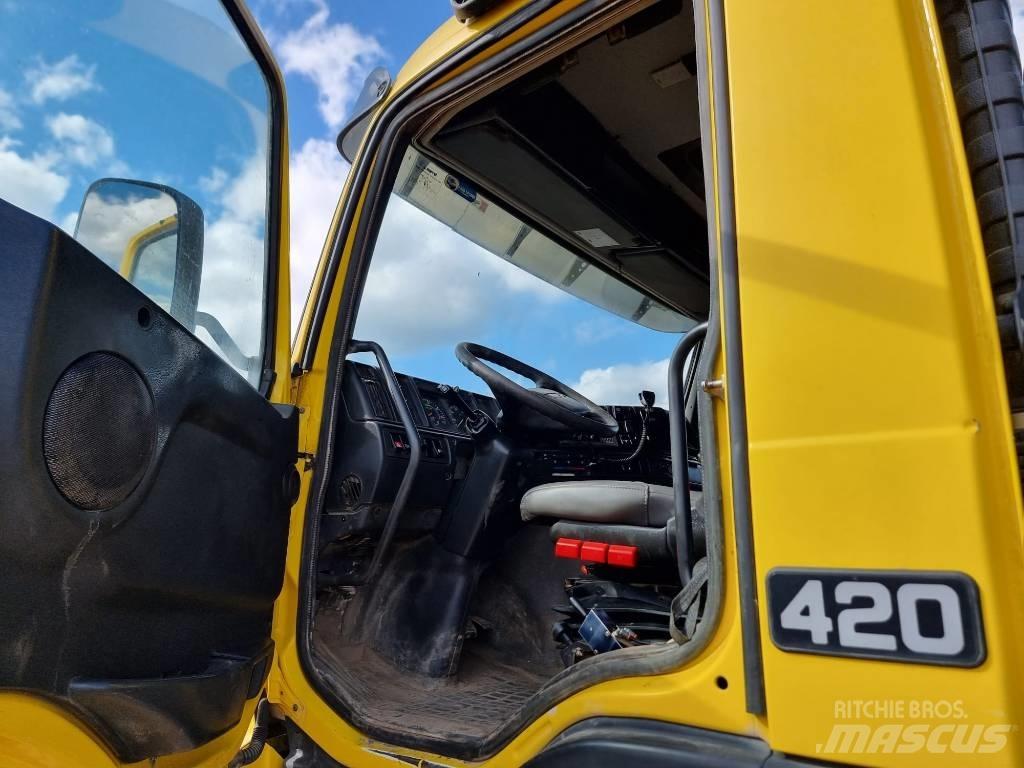 Volvo FM420 Skip bin truck