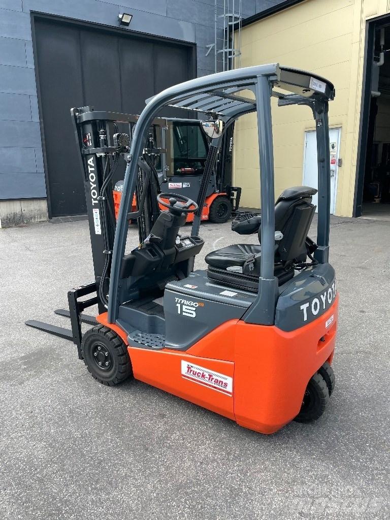 Toyota 8FBE15T Electric forklift trucks