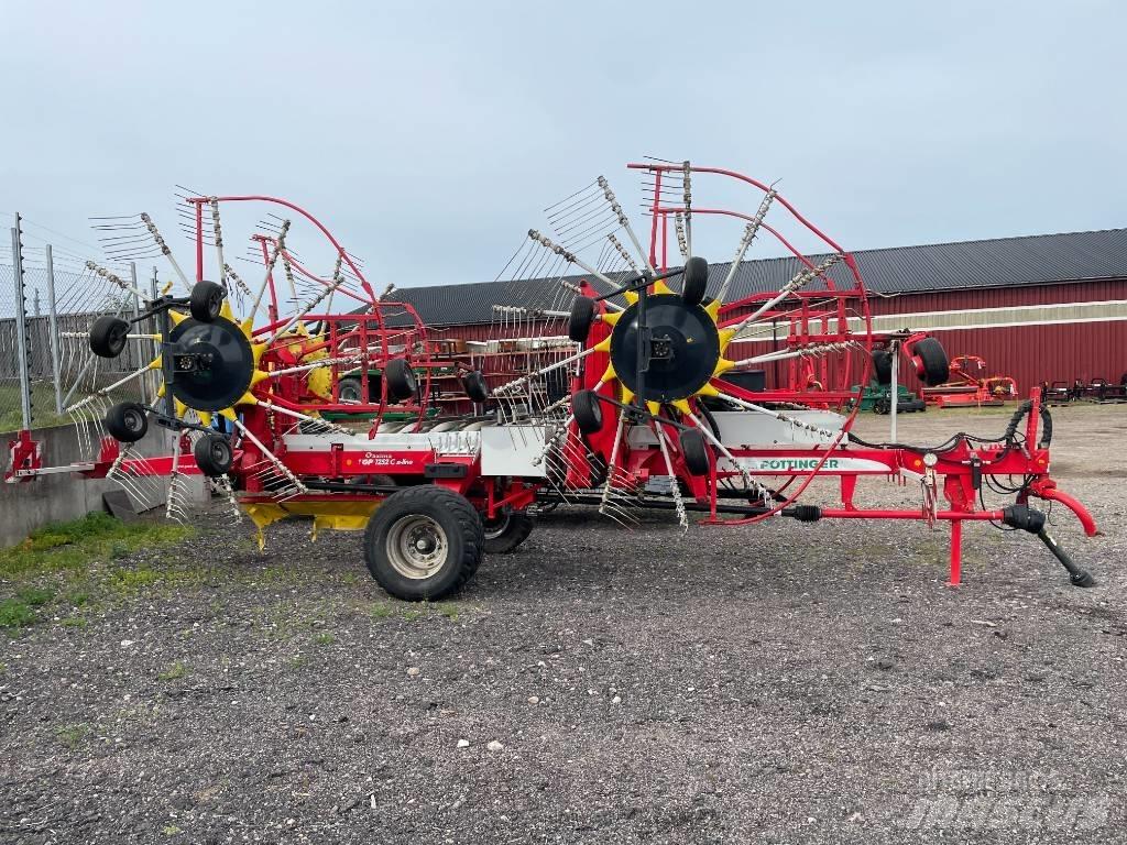 Pöttinger Top 1252 C Windrowers