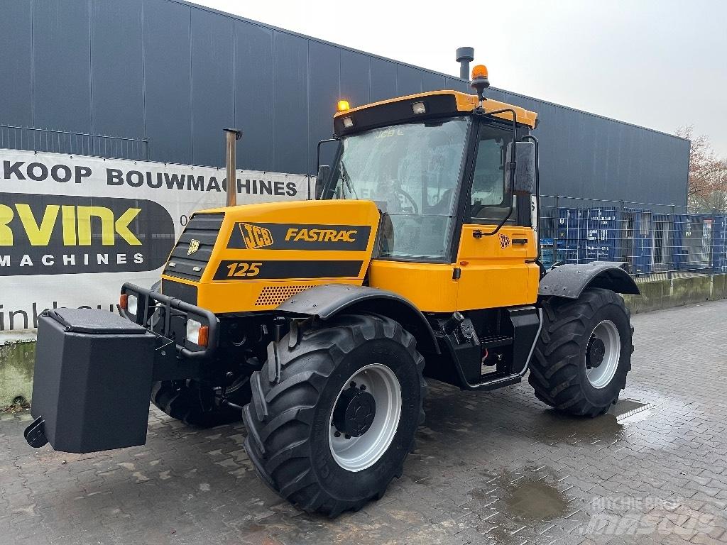 JCB Fastrac 125 Tractors