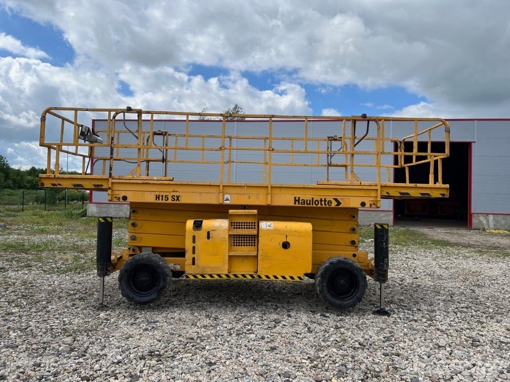 Haulotte H 15 SX Scissor lifts