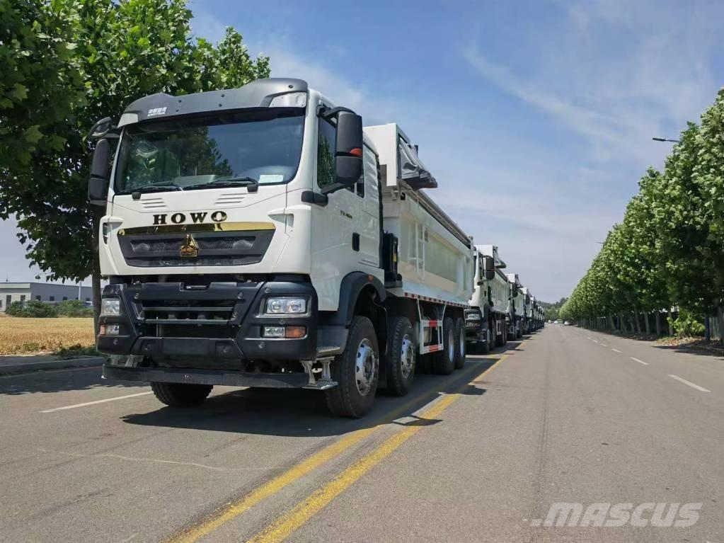 Howo TX 8*4 Tipper trucks